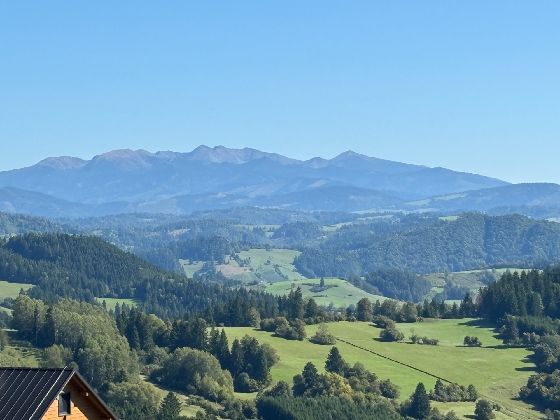 Surrounding Orava landscape